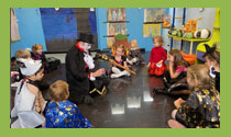 Dracula в частном детском саду